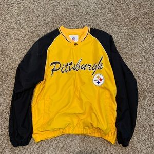 Steeler Windbreaker